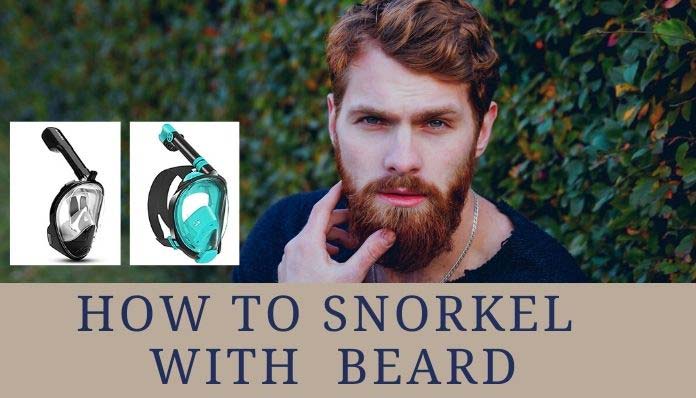 How to snorkel with a beard