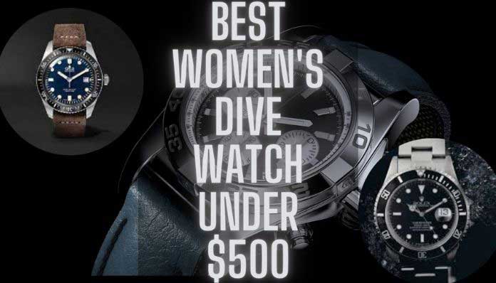 Best-Women's-Dive-Watch-Under-500-